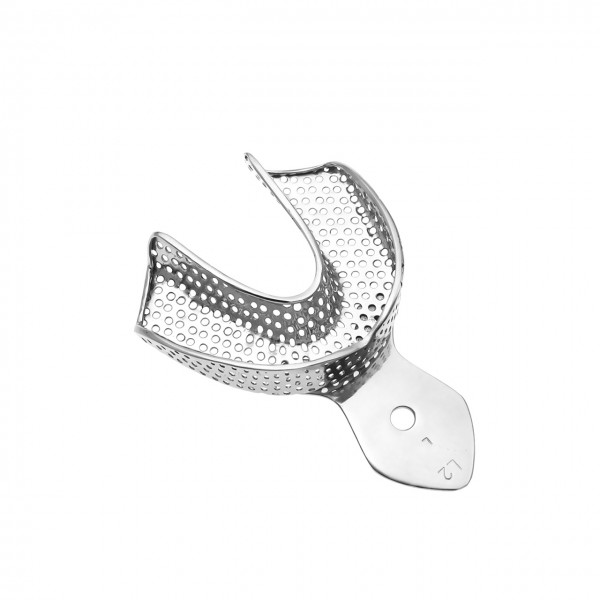 Impression Tray Perforated "L"